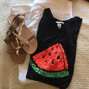 H&M watermelon shirt